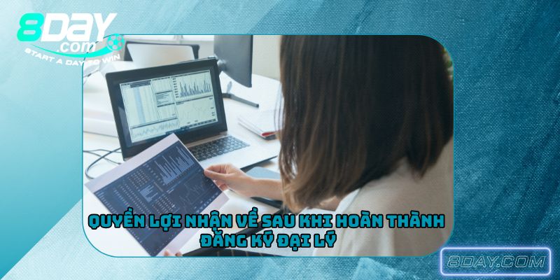 Quyền lợi nhận về sau khi hoàn thành đăng ký đại lý